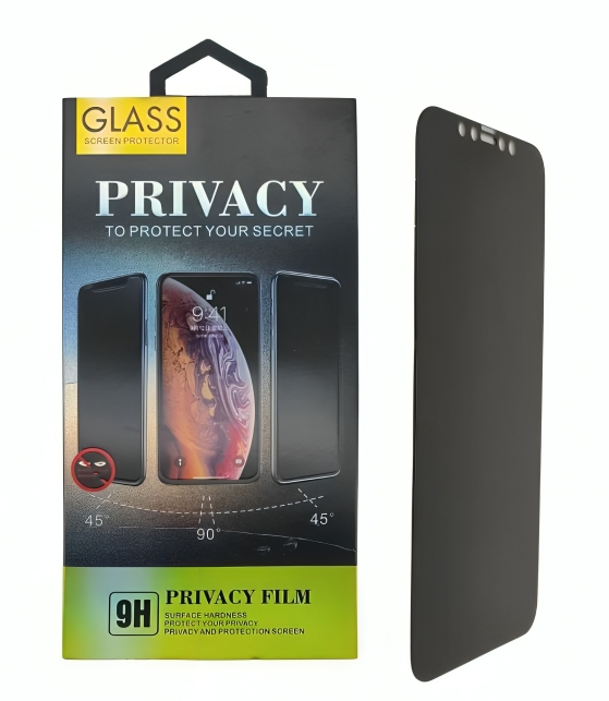 iPhone 11 Pro Max/iPhone XS Max Privacy 360 Tempered Glass